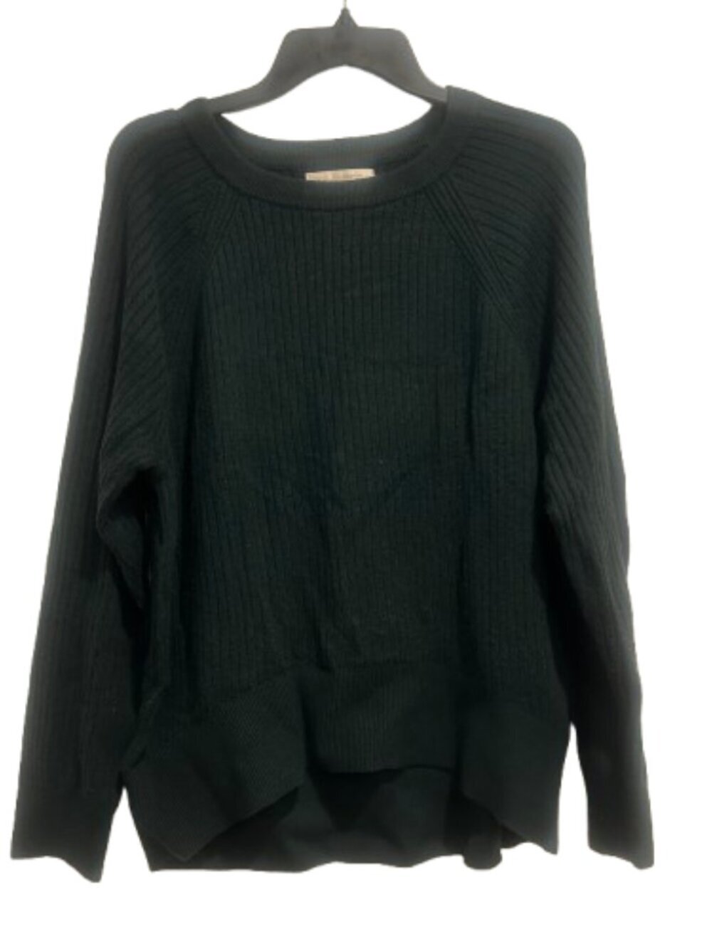 Spiritual Gangster Luxe Essential Doutzen Ballet Green Sweater Women’s Size S - Picture 2 of 7